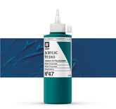 VALLEJO ACRYLIC STUDIO 47: 200 ML. PHTHALO TURQUOISE - Al Masam Stationery LLC